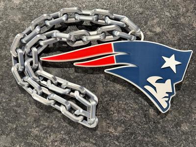 New England Patriots Turnover Chain