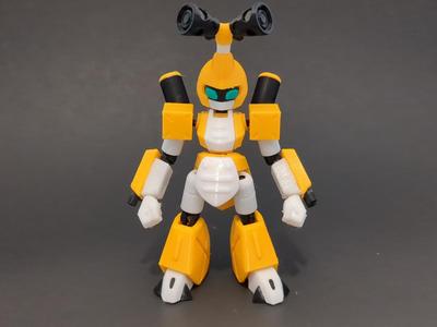 Metabee - flexible - articulated - Medabots