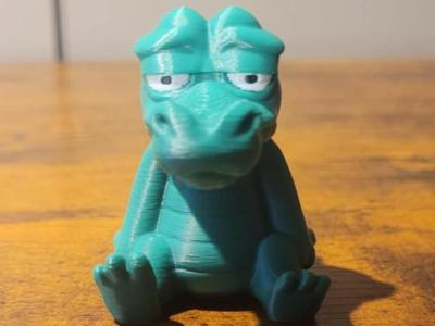 Tired Croc