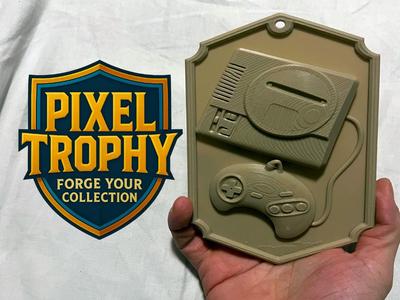Pixel Trophy – Sega Mega Drive (Genesis)