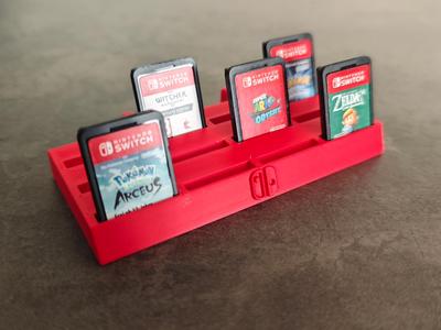 Skadis Nintendo Switch Game Holder