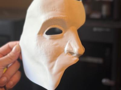 The Crawford: Phantom of the Opera Mask
