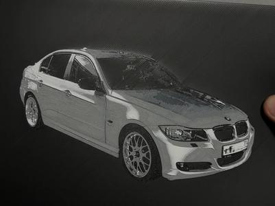 BMW e90 HueForge