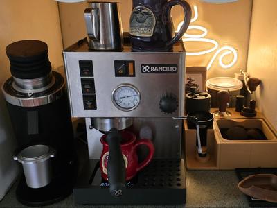 Rancilio Silvia Tray Mod