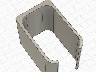 Dubuque Aluminum Clamp Pad