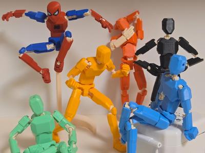 Proto 9 New Action figure prototype