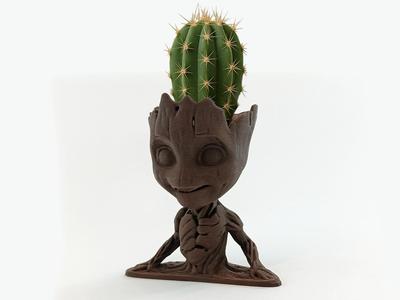 Baby Groot Planter