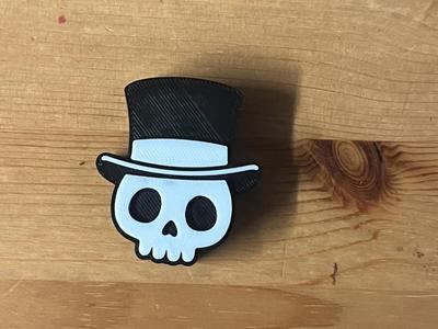skull Stanley straw topper