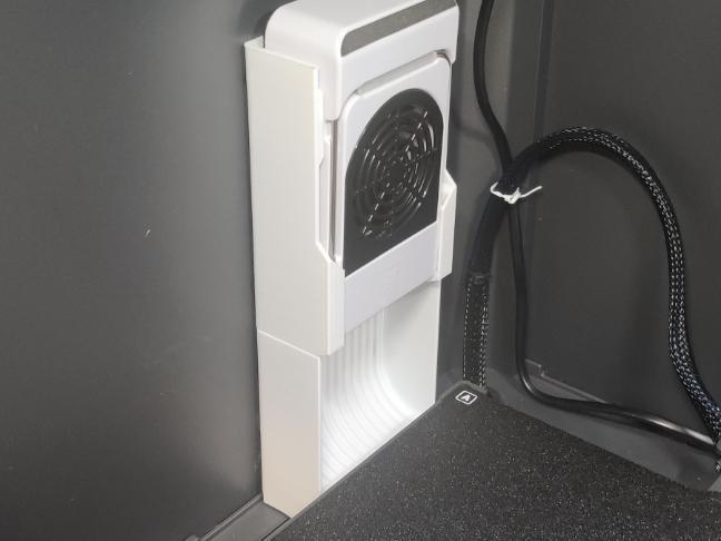 Centauri Carbon Chamber Heater Bracket and Grill