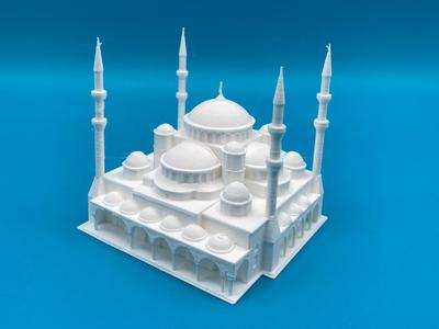 Sultan Sanctuary inspired by the Blue Mosque