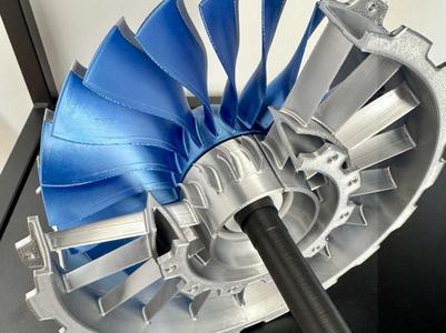 Bearingcover for Jet Engine Model by CATIAV5FTW