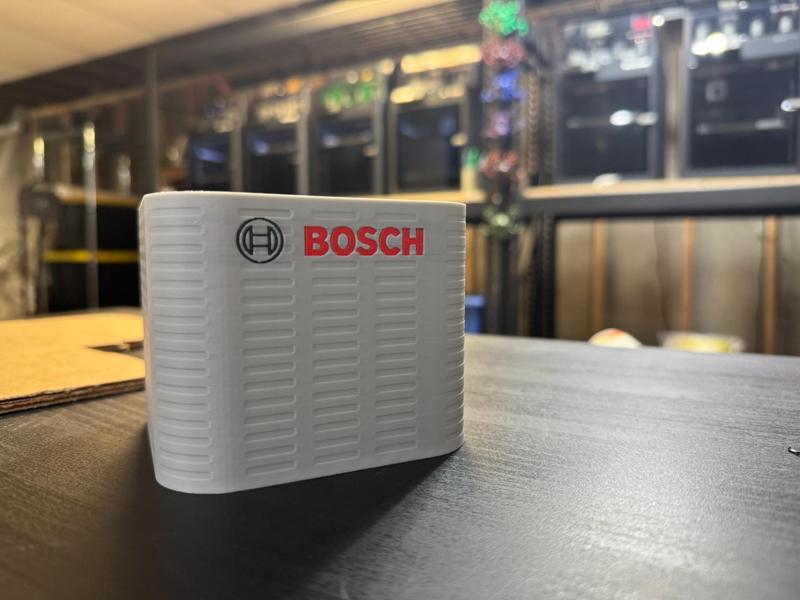 HVAC AC Unit Pen Holder & Business card holder