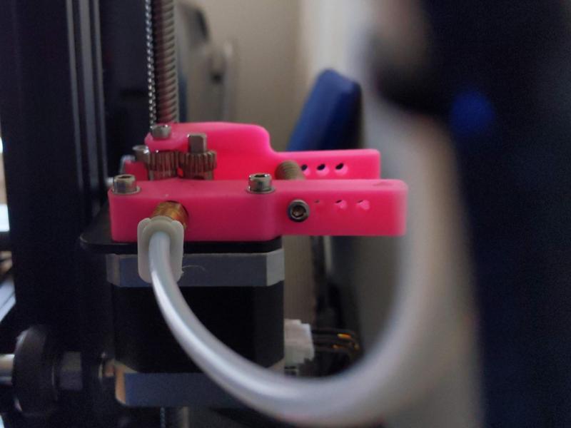 Dual gear Extruder 1:1 gear