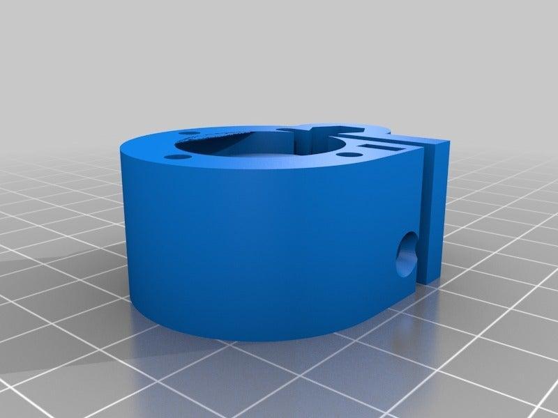 Kossel Mini 3mm Extruder with Rp 1/8th Bowden Push Fit