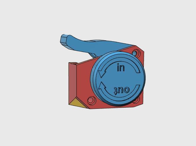 Extruder wheel DE200