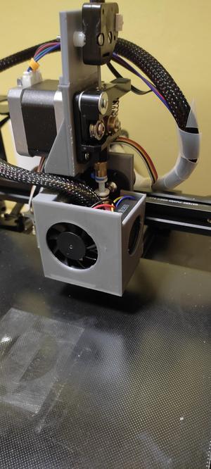VENTILATOR Extruder printer voxelab