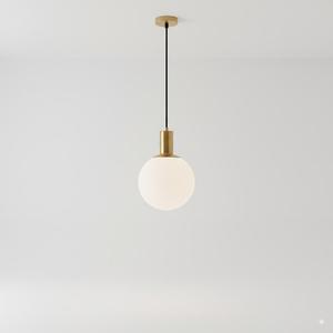 Elegant Geometric Pendant Lamp Shade 3D Print - Modern Ceiling Light Fixture for Home Decor