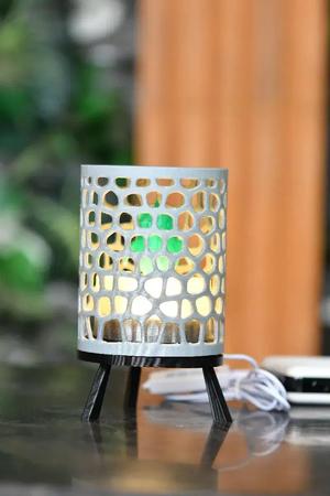 Birdcage night light