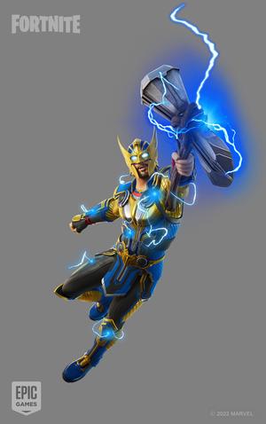Thor Odinson Low Poly