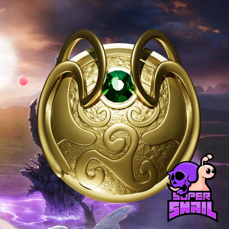 The Dark Crystal Key of Lore Replica