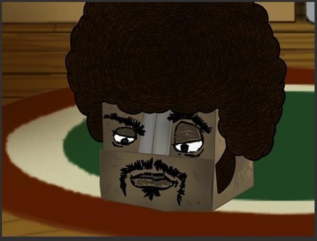 Aqua teen hunger force boxy brown