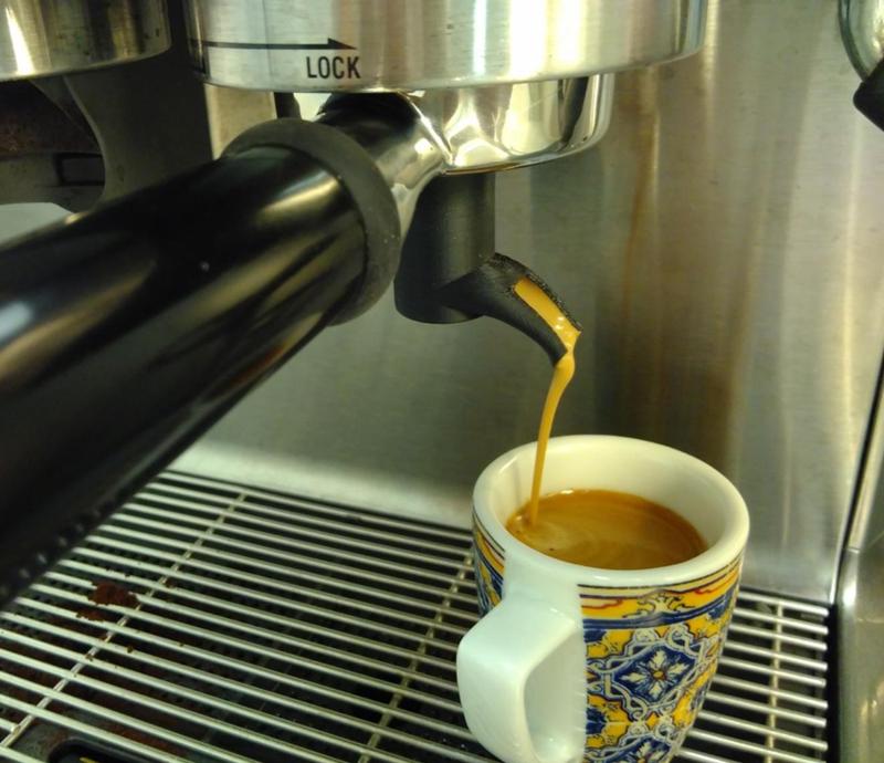 portafilter spout (single)