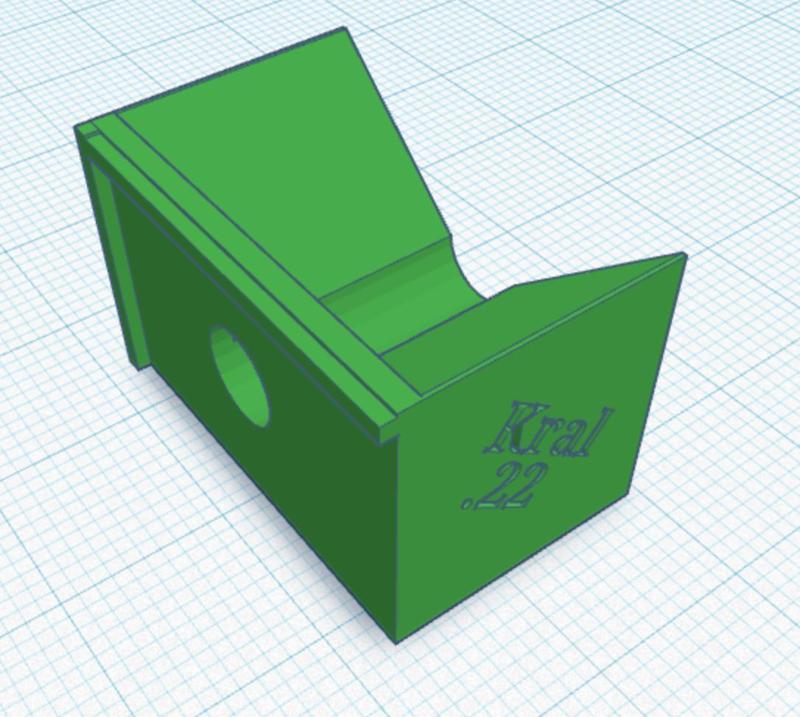 Kral Puncher Single Shot Tray .22