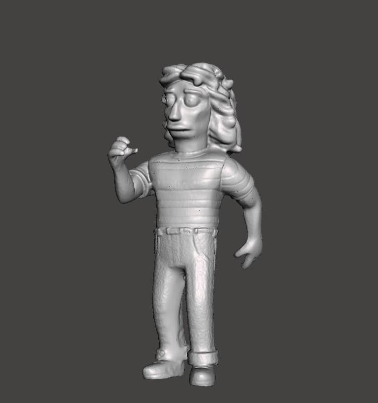 ROGER DALTREY - THE SIMPSONS - 3DCARTOONS