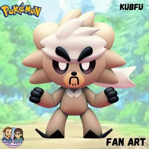 Kubfu Pokemon Fan Art