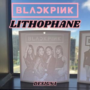 Blackpink Lithophane