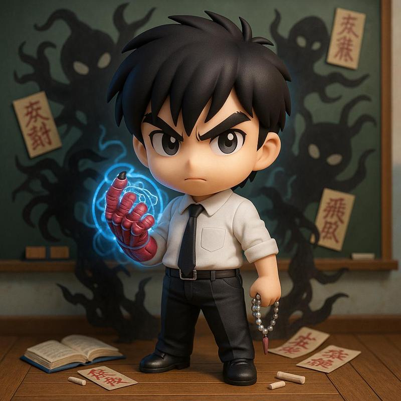 Hell Teacher: Jigoku Sensei  Nube