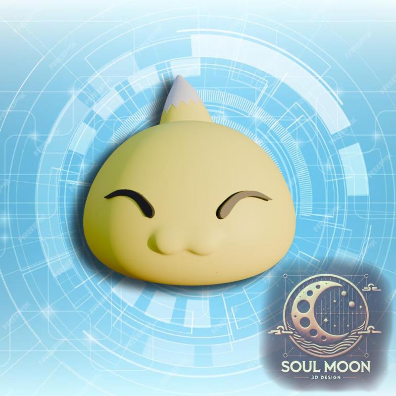 Relemon - 3D Printable Baby Digimon