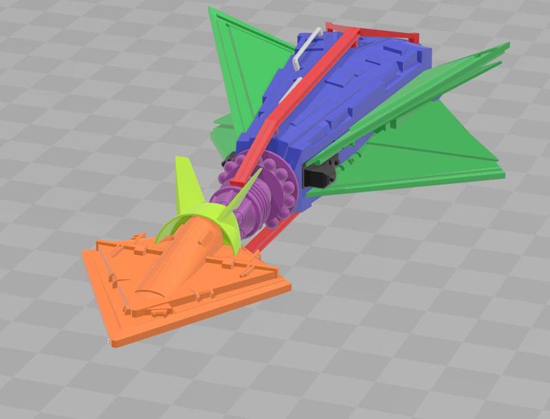 Valkery Dart Ship 3D Model - Inspired by “Battle Beyond the Stars”