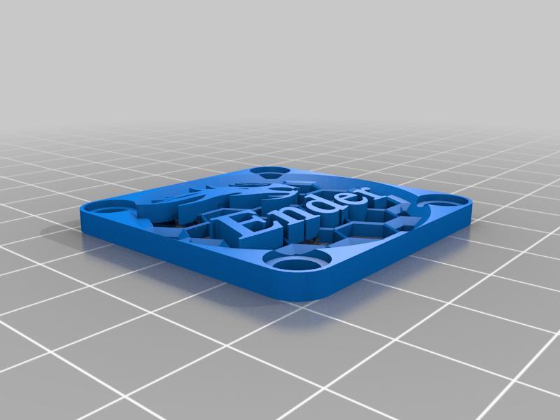 Fan Cover 40mm Logo Ender