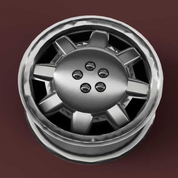 Late 1980s Dodge Caravan Wheels