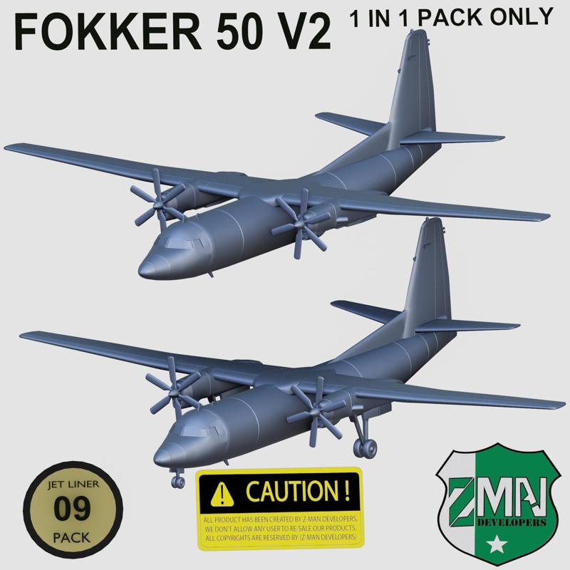 FOKKER F50 V2