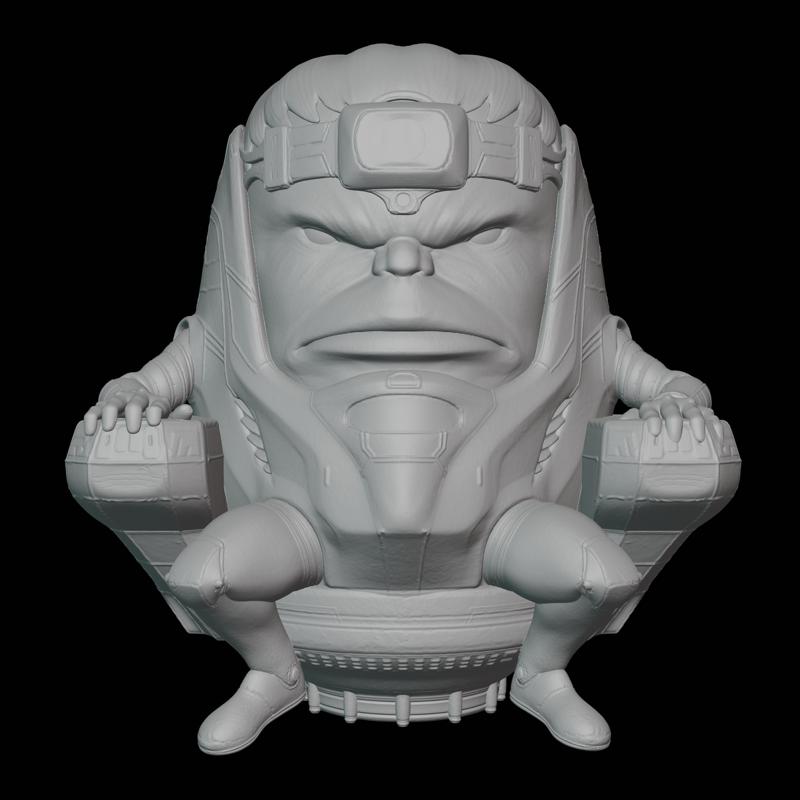 MODOK Marvel Figure