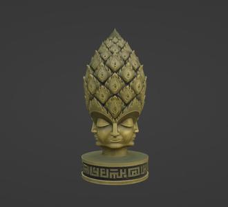Psychedelic Statue – Alex Grey & Tool Inspired