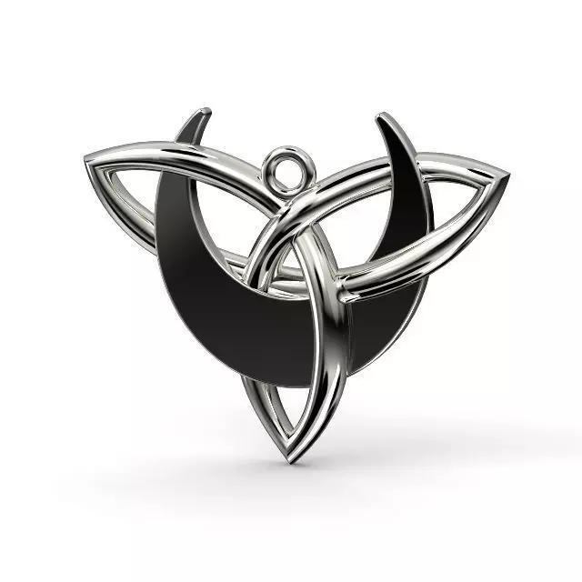 Triada nudo de bruja   witch knot triad