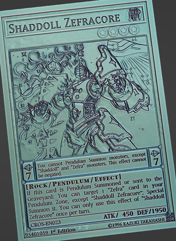 shaddoll zefracore - yugioh