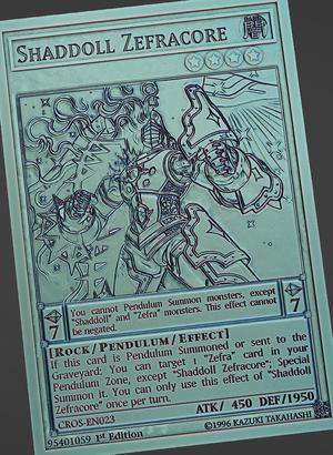 shaddoll zefracore - yugioh