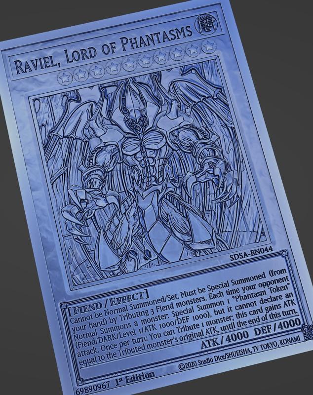 raviel,lord of phantasms - yugioh
