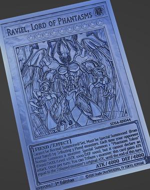 raviel,lord of phantasms - yugioh