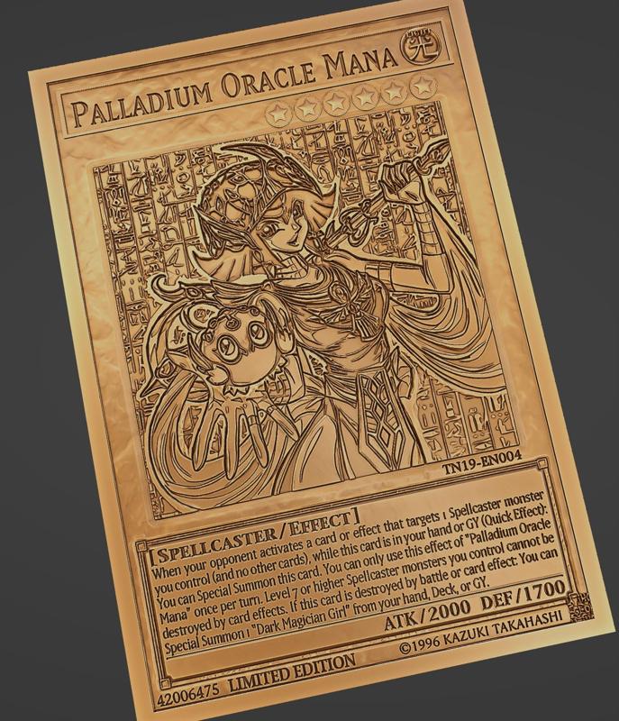 Palladium Oracle Mana - Yugioh