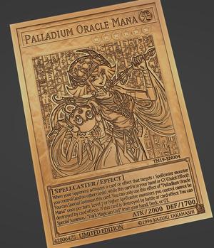 Palladium Oracle Mana - Yugioh