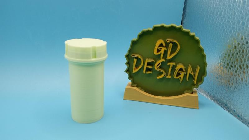 Medicine Bottle stash Box Weed, Jewelry And Coins