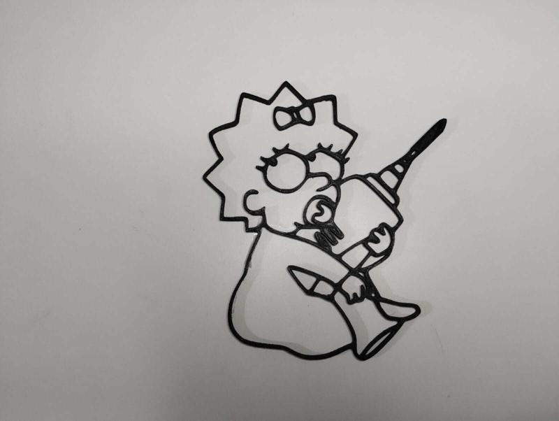 Maggie Drill Wall Decoration