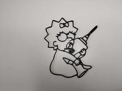 Maggie Drill Wall Decoration