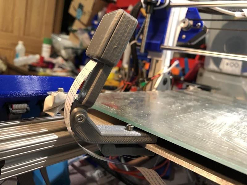 Pi Cam V2 Mount on Taz 4/5 Bed