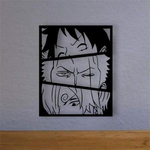 Picture Luffy, Zoro and Sanji